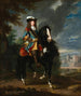 portretu konnego Henri François de Foix de Candalle - Joseph Parrocel — widok dzieła