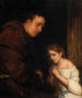 La première confession - Joseph Patrick Haverty — widok dzieła