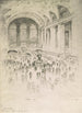 Hall de la gare Grand Central - Joseph Pennell — widok dzieła