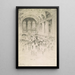 Hall de la gare Grand Central - Joseph Pennell — oprawiony obraz na ścianie