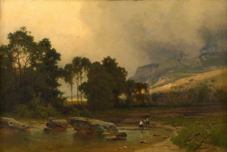 Joseph Quinaux - Landscape in Savoye.webp