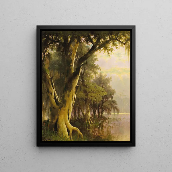 Joseph Rusling Meeker - Florida Lowlands.webp