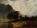 Lac Pontchartrain, Luizjana - Joseph Rusling Meeker — widok dzieła