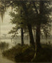 Scena z mokradek - Joseph Rusling Meeker — widok dzieła