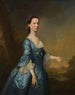 Portret pani Hannah Maria Edmunds z domu Offley - Joseph Samuel Webster — widok dzieła