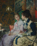 Confidences - Joseph Scheurenberg — widok dzieła