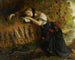 Ophelia - Joseph Severn — widok dzieła