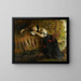 Ophelia - Joseph Severn — oprawiony obraz na ścianie