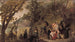 Opuszczona wioska - Joseph Severn — widok dzieła