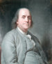 Benjamin Franklin - Joseph Siffred Duplessis — widok dzieła