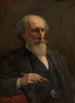 Autoportret - Joseph Stallaert — widok dzieła