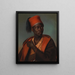 Portret Orientu - Joseph Stöcker — oprawiony obraz na ścianie