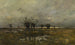 Wieczór w Kempen limburskich - Joseph Théodore Coosemans — widok dzieła