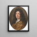 portret Pierre Richelet - Joseph Vivien — oprawiony obraz na ścianie