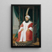 Sultan Sélim III - Joseph Warnia-Zarzecki — oprawiony obraz na ścianie