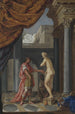 Pygmalion i Galatea - Joseph Werner — widok dzieła