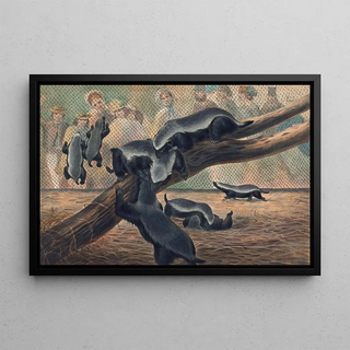 Joseph Wolf - The Ratels.webp