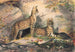 Le Serval - Joseph Wolf — widok dzieła