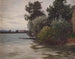 na Chiemsee - Joseph Wopfner — widok dzieła
