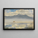 Reflet du Chiemsee - Joseph Wopfner — oprawiony obraz na ścianie