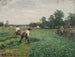 Czas zbiorów - Joseph Wopfner — widok dzieła