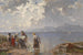 Rodzina rybaków nad Chiemsee - Joseph Wopfner — widok dzieła