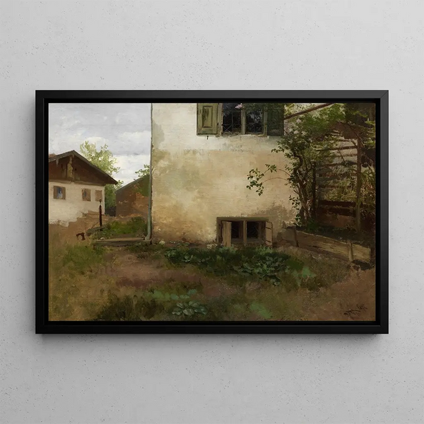 Joseph Wopfner - Leibls Wohnhaus.webp