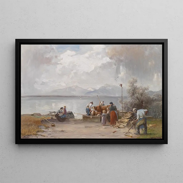 Joseph Wopfner - berfuhr der Tiere.webp
