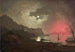 Widok na Wezuwiusz z Posillipo, Neapol - Joseph Wright de Derby — widok dzieła