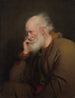 Stary mężczyzna - Joseph Wright de Derby — widok dzieła