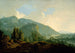 pejzaż włoski z górami i rzeką - Joseph Wright de Derby — widok dzieła