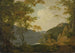 pejzażu nad jeziorem - Joseph Wright de Derby — widok dzieła