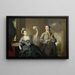 Pan i Pani William Chase - Joseph Wright de Derby — oprawiony obraz na ścianie