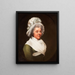 Portret pani Anthony Greatorex - Joseph Wright de Derby — oprawiony obraz na ścianie