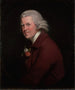 Portret starego Johna Head, zarządcy hotelu w King's Head Inn w Derby - Joseph Wright z Derby — widok dzieła