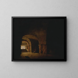 Joseph Wright of Derby - The Prisoner.webp