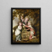 Dzieci Synnot - Joseph Wright de Derby — oprawiony obraz na ścianie