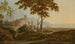 Widok na San Felice Circeo w pobliżu Gaeta - Joseph Wright de Derby — widok dzieła
