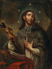 Święty Jan Népomucène - Józef Zanusi — widok dzieła