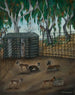 Mouflon Mouton à queue courte - Joséphine Joy — widok dzieła