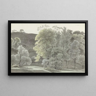 Josephus Augustus Knip - Bomen in de omgeving van Subiaco.webp