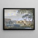 Vue près de Tours - Josephus Augustus Knip — oprawiony obraz na ścianie