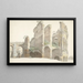 Le Colisée à Rome - Josephus Augustus Knip — oprawiony obraz na ścianie