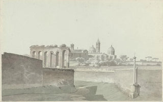 Josephus Augustus Knip - The Basilica of Santa Maria Maggiore in Rome.webp