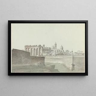 Josephus Augustus Knip - The Basilica of Santa Maria Maggiore in Rome.webp
