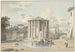 Świątynia Westy w Rzymie - Josephus Augustus Knip — widok dzieła