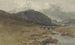 pejzażu w pobliżu Llyn Ogwen, Caernarfonshire, Walia - Joshua Cristall — widok dzieła