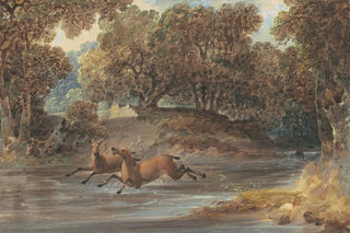 Joshua Shaw - Landscape with DeerNorth Carolina.webp