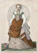Foemina ex Praecipua Nobi du Trachtenbuch de Nuremberg - Jost Amman — widok dzieła