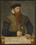 Portret brodatego mężczyzny - Jost Amman — widok dzieła